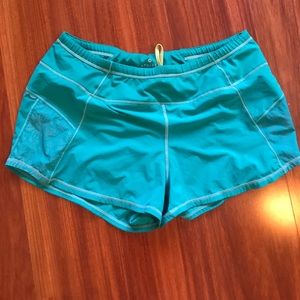 Athleta running shorts